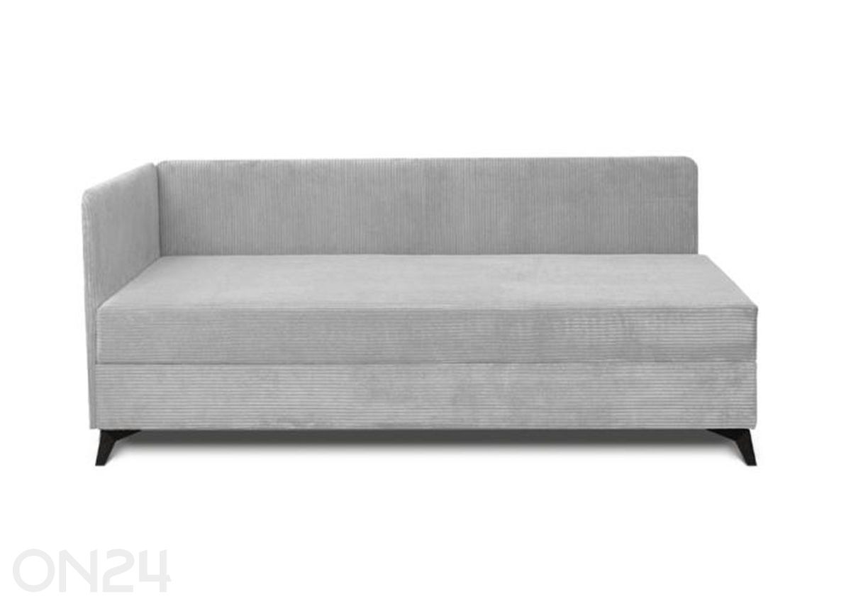 Kušett pesukasti ja küljepaneeliga Ibis 90x200 cm suurendatud