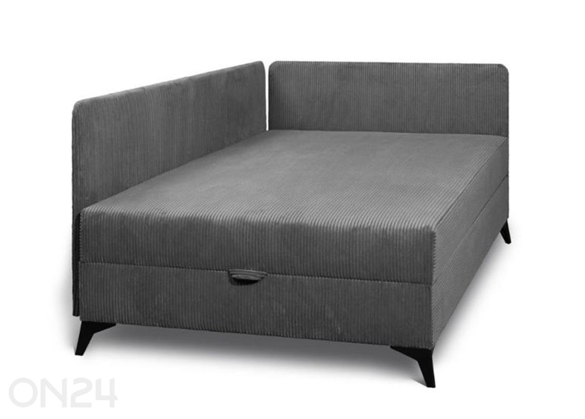 Kušett pesukastiga Ibis 120x200 cm suurendatud