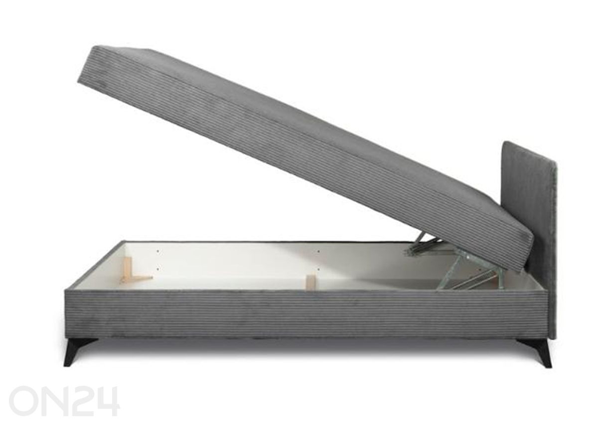 Kušett pesukastiga Ibis 120x200 cm suurendatud