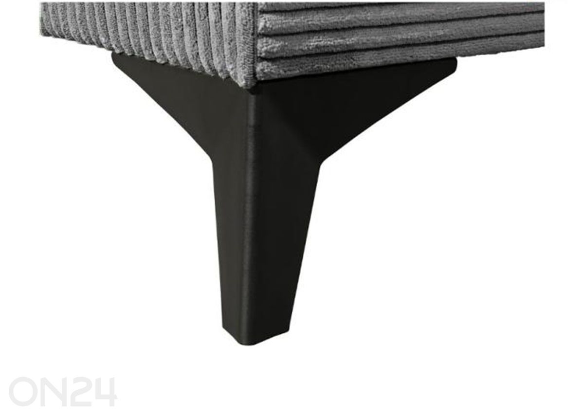 Kušett pesukastiga Ibis 120x200 cm suurendatud