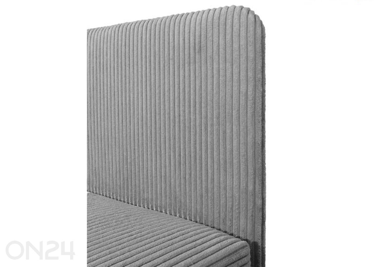 Kušett pesukastiga Ibis 120x200 cm suurendatud