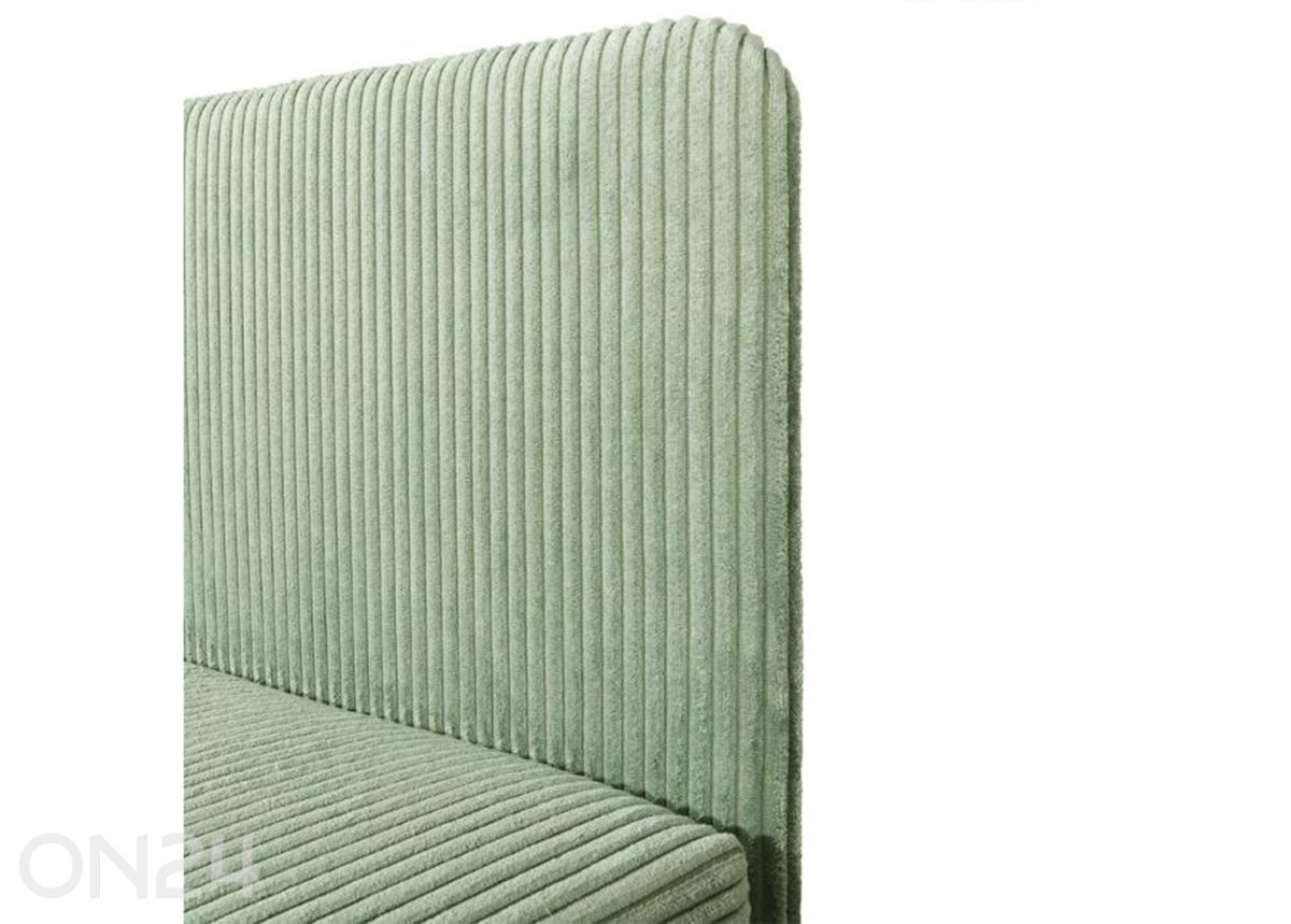 Kušett pesukastiga Ibis 120x200 cm suurendatud