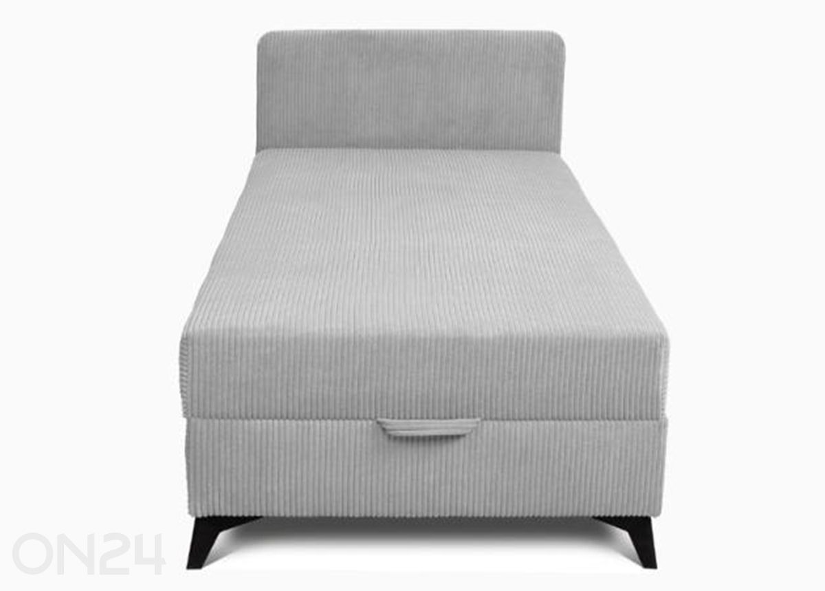 Kušett pesukastiga Ibis 90x200 cm suurendatud