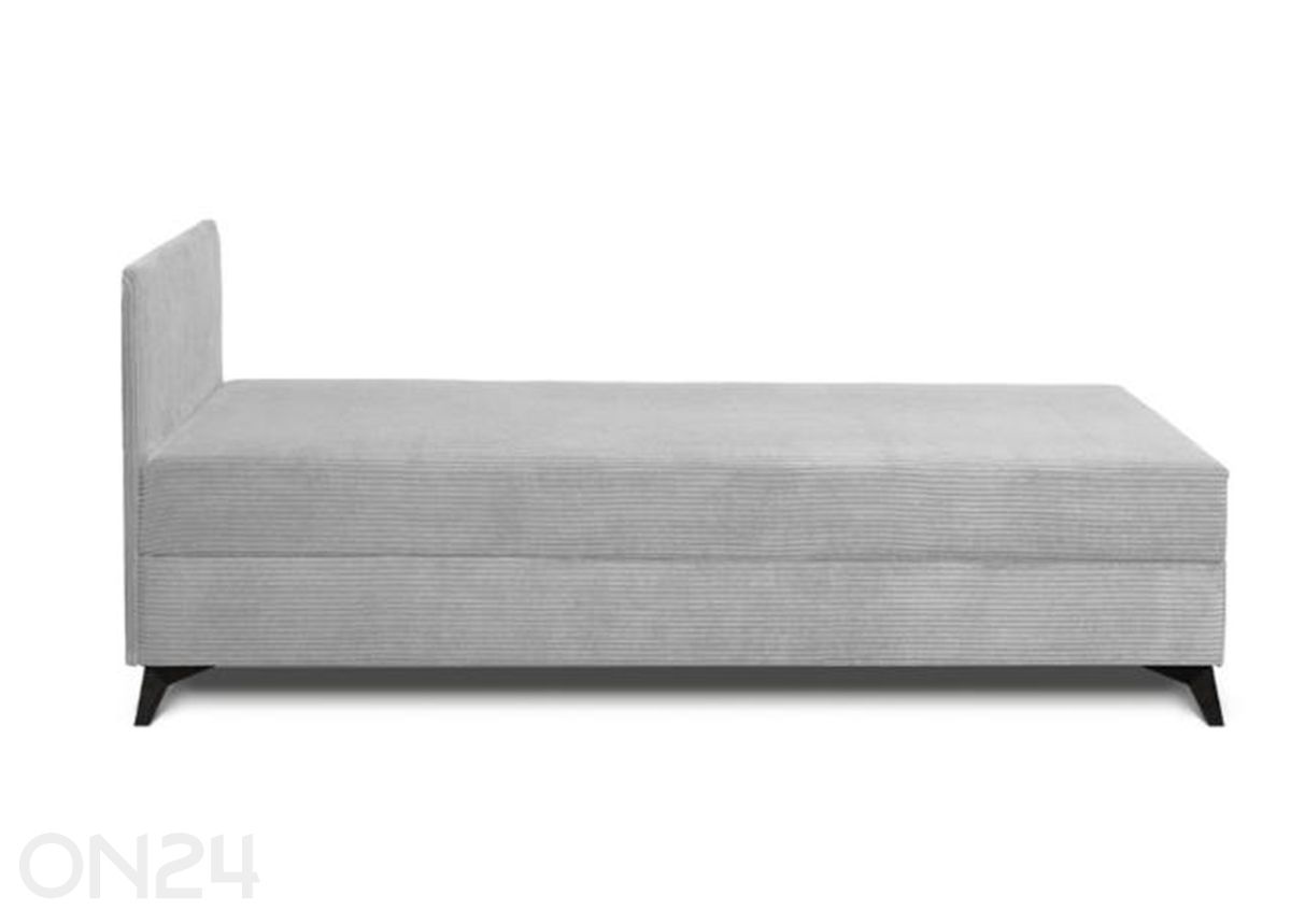 Kušett pesukastiga Ibis 90x200 cm suurendatud