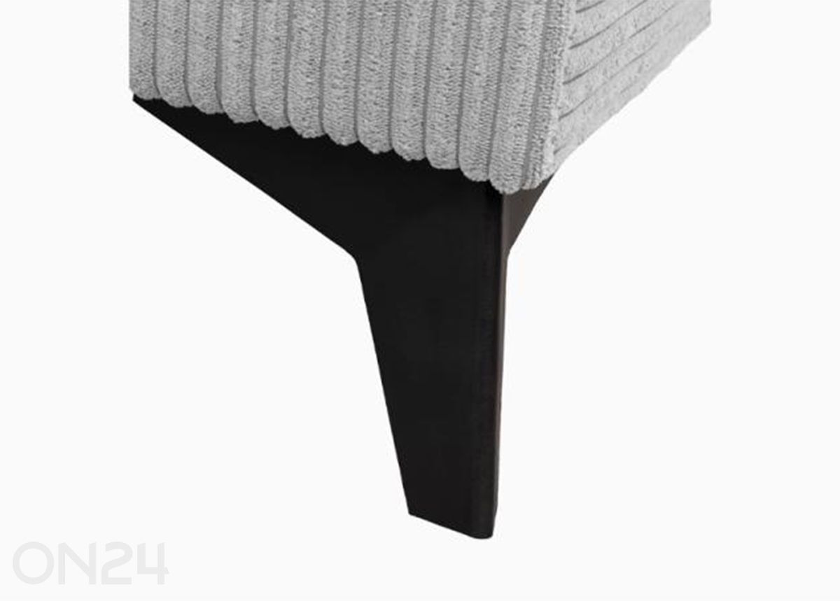 Kušett pesukastiga Ibis 90x200 cm suurendatud