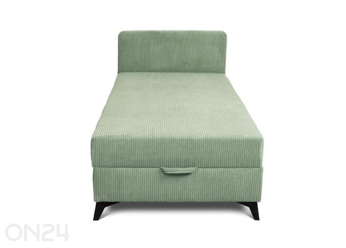 Kušett pesukastiga Ibis 90x200 cm suurendatud