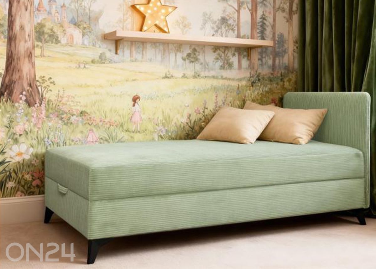 Kušett pesukastiga Ibis 90x200 cm suurendatud