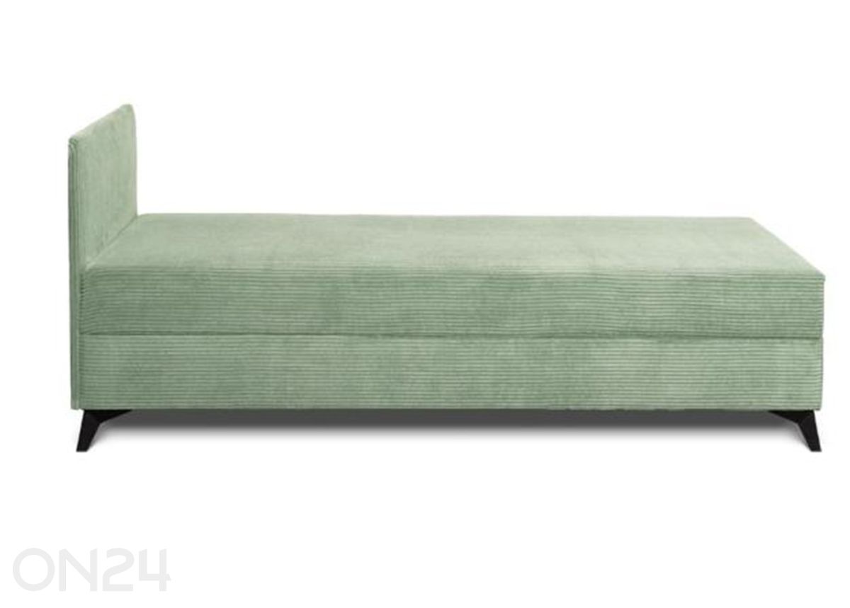 Kušett pesukastiga Ibis 90x200 cm suurendatud