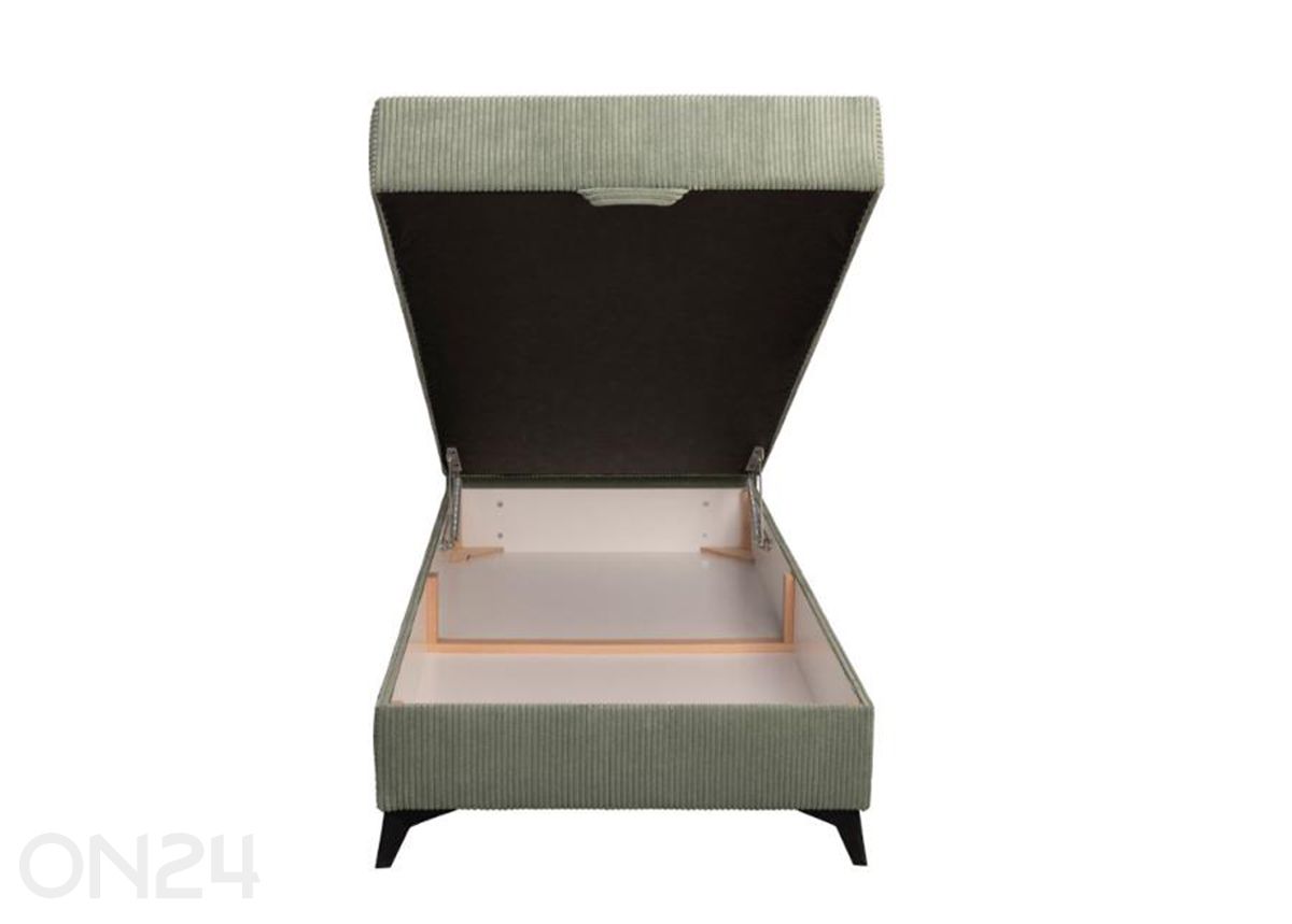 Kušett pesukastiga Ibis 90x200 cm suurendatud