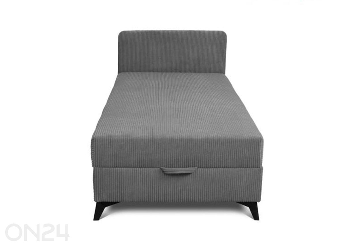 Kušett pesukastiga Ibis 90x200 cm suurendatud