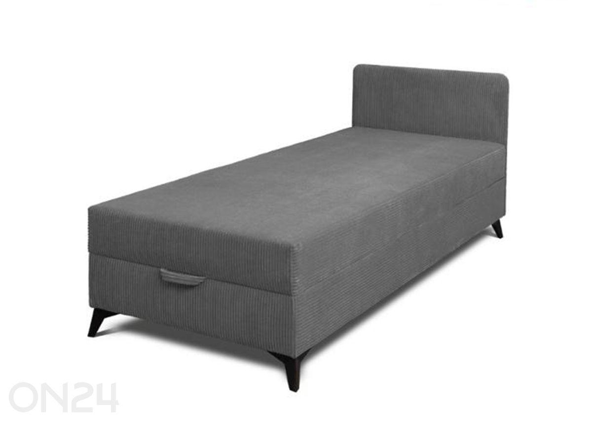 Kušett pesukastiga Ibis 90x200 cm suurendatud