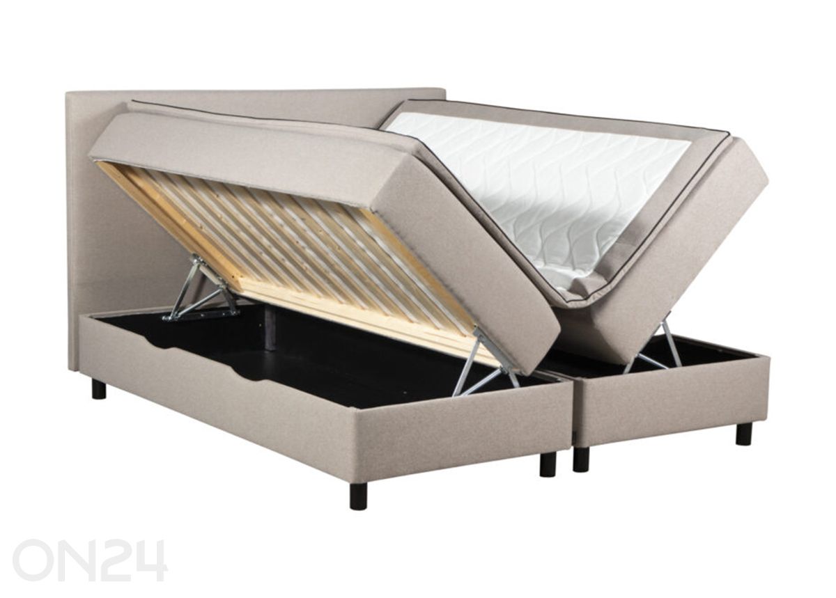 Kušettvoodi pesukastiga RMPLux 180x200 cm suurendatud