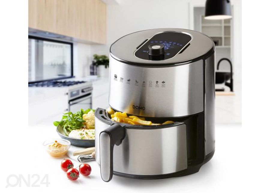 Kuumaõhu fritüür Domo 4 L suurendatud