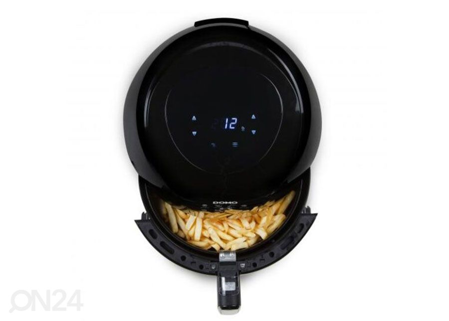 Kuumaõhu-fritüür Domo 5,5 L suurendatud