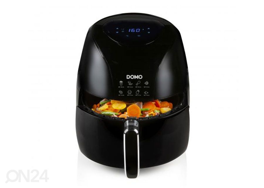 Kuumaõhu-fritüür Domo 5,5 L suurendatud