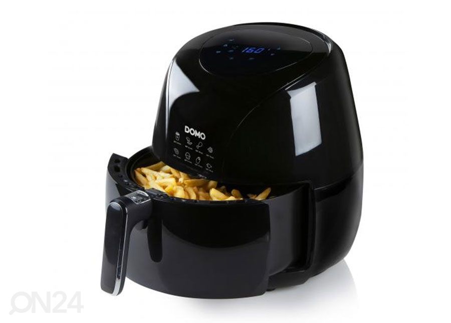 Kuumaõhu-fritüür Domo 5,5 L suurendatud