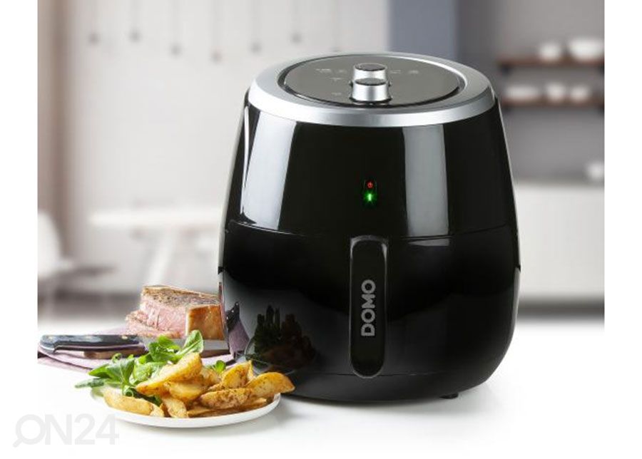Kuumaõhu-fritüür Domo 5 L suurendatud