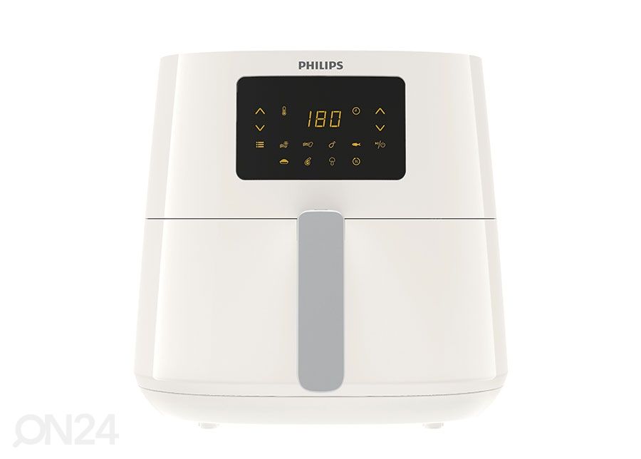 Kuumaõhu fritüür Philips Essential Airfryer XL, valge suurendatud