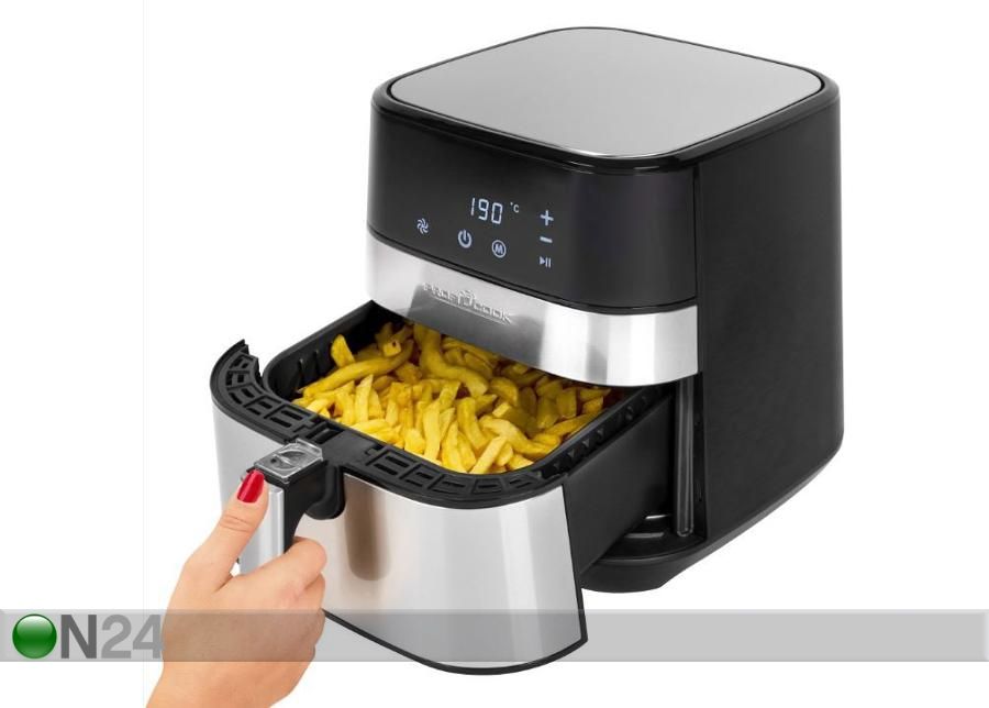 Kuumaõhu fritüür ProfiCook suurendatud