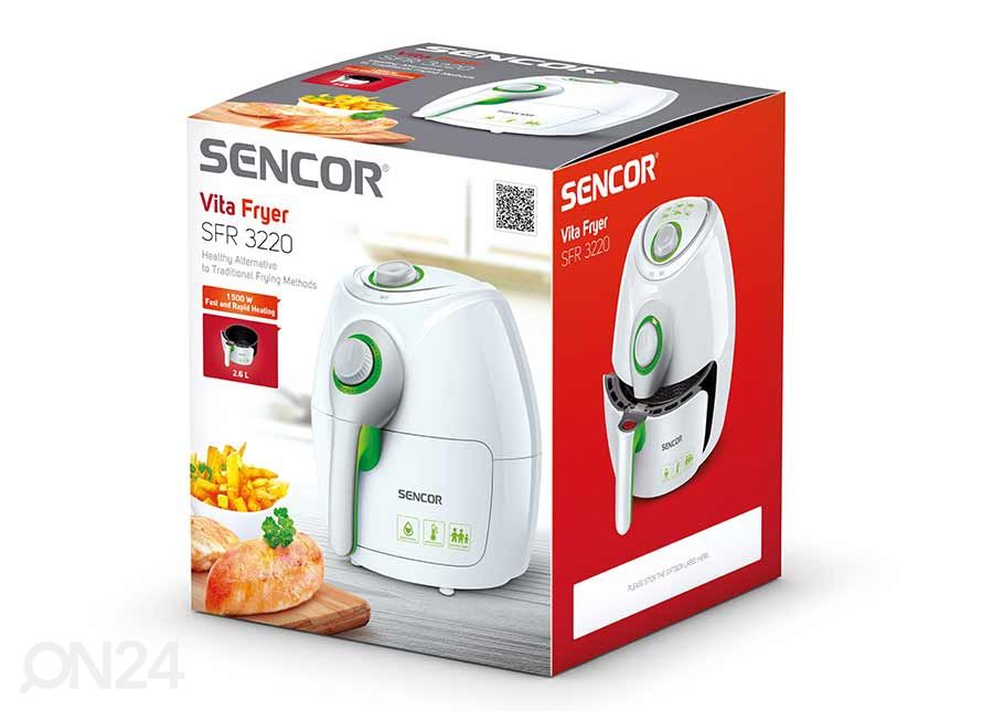 Kuumaõhu-fritüür Sencor SFR3220WH suurendatud