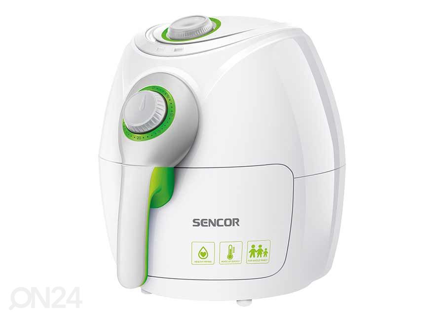 Kuumaõhu-fritüür Sencor SFR3220WH suurendatud