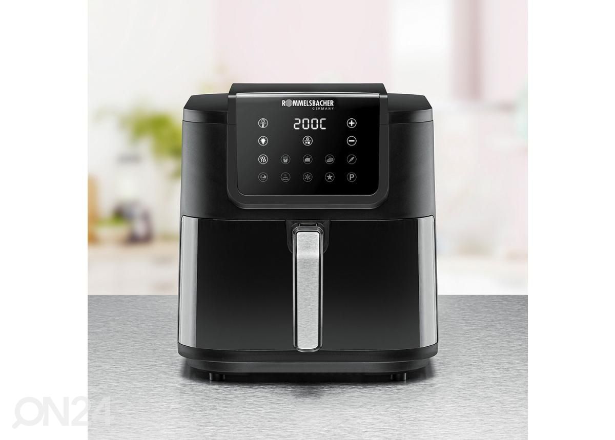 Kuumaõhufritüür 8L Rommelsbacher FRH1700 suurendatud