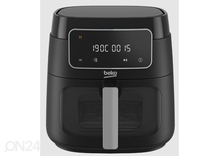 Kuumaõhufritüür Beko FRL3374B suurendatud