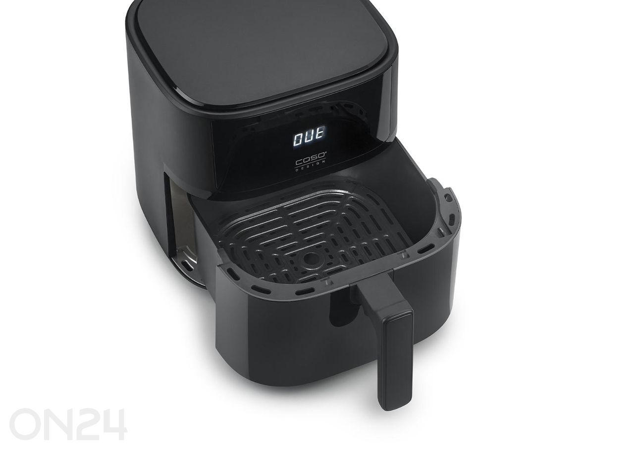 Kuumaõhufritüür Caso AirFry 6.0, must suurendatud