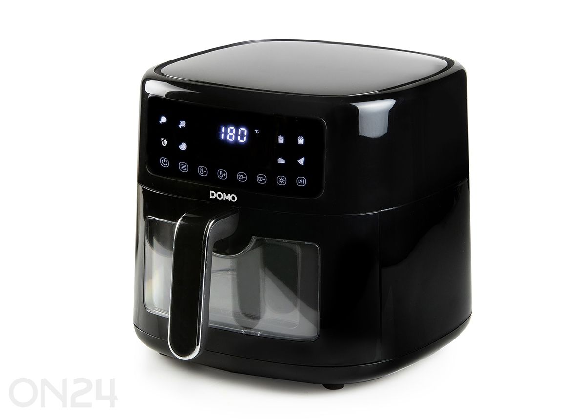 Kuumaõhufritüür Domo 6L, must suurendatud