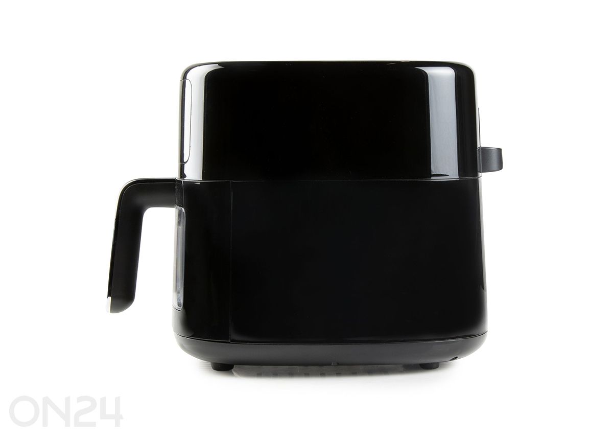 Kuumaõhufritüür Domo 6L, must suurendatud