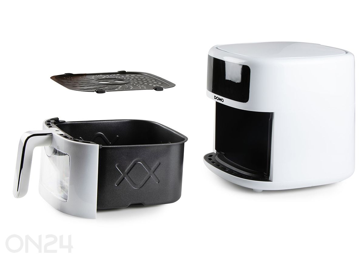 Kuumaõhufritüür Domo 6L,valge suurendatud