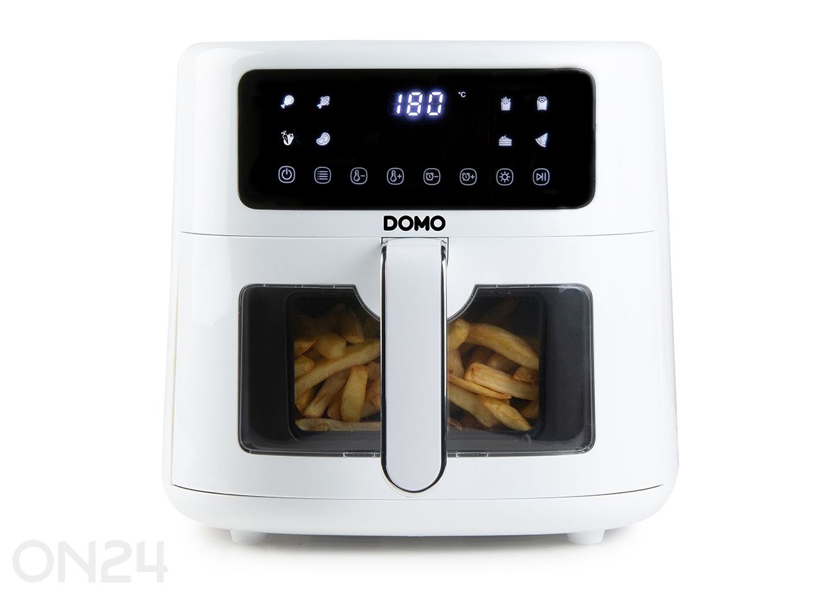 Kuumaõhufritüür Domo 6L,valge suurendatud