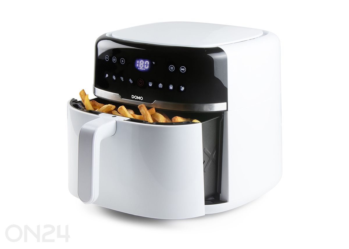 Kuumaõhufritüür Domo 8L,valge suurendatud