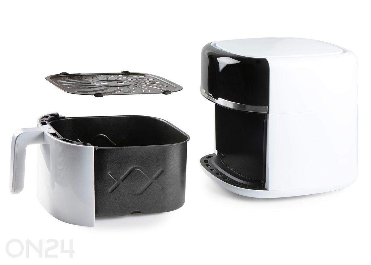 Kuumaõhufritüür Domo 8L,valge suurendatud