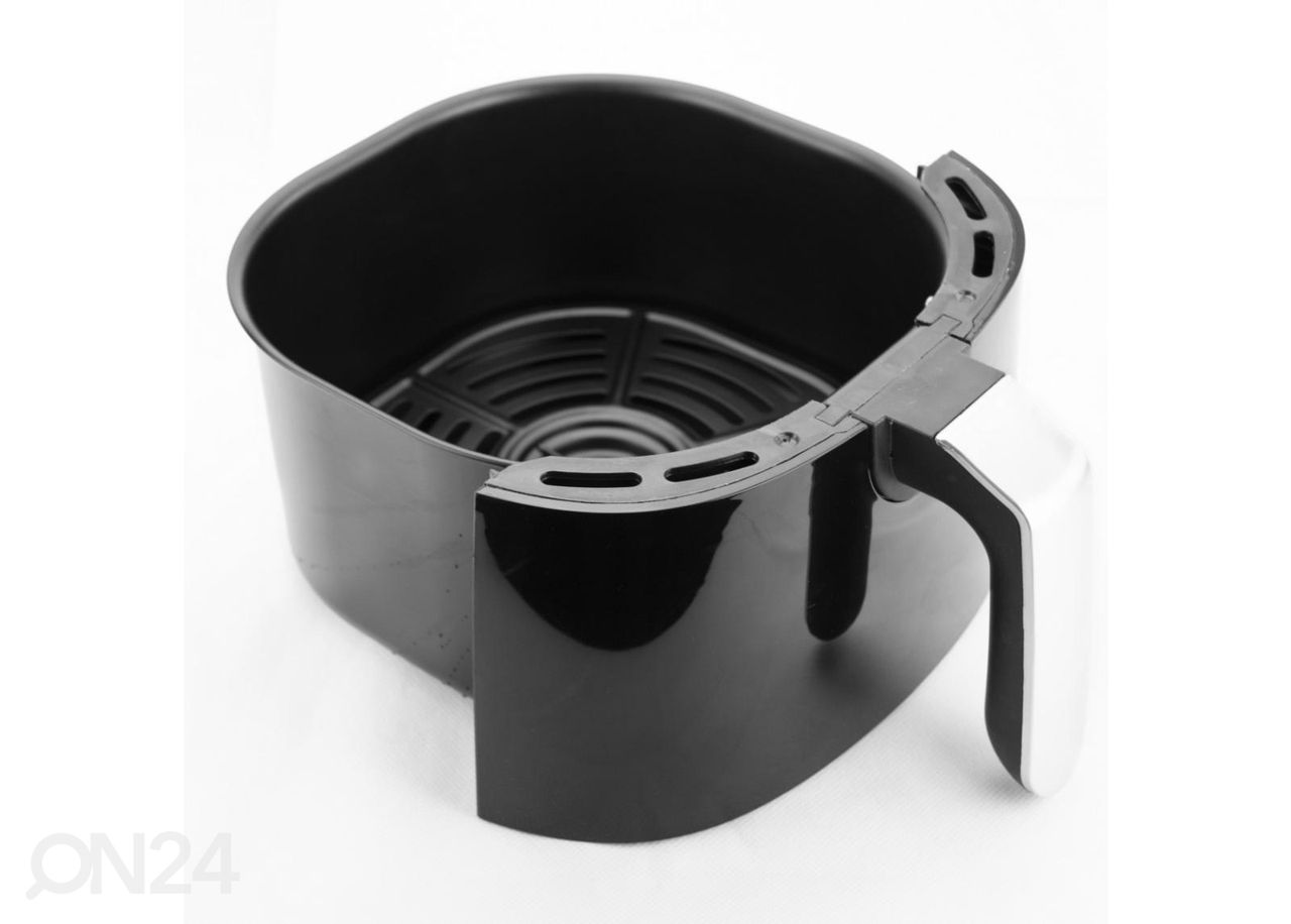 Kuumaõhufritüür Jocca 3,8 L, must suurendatud