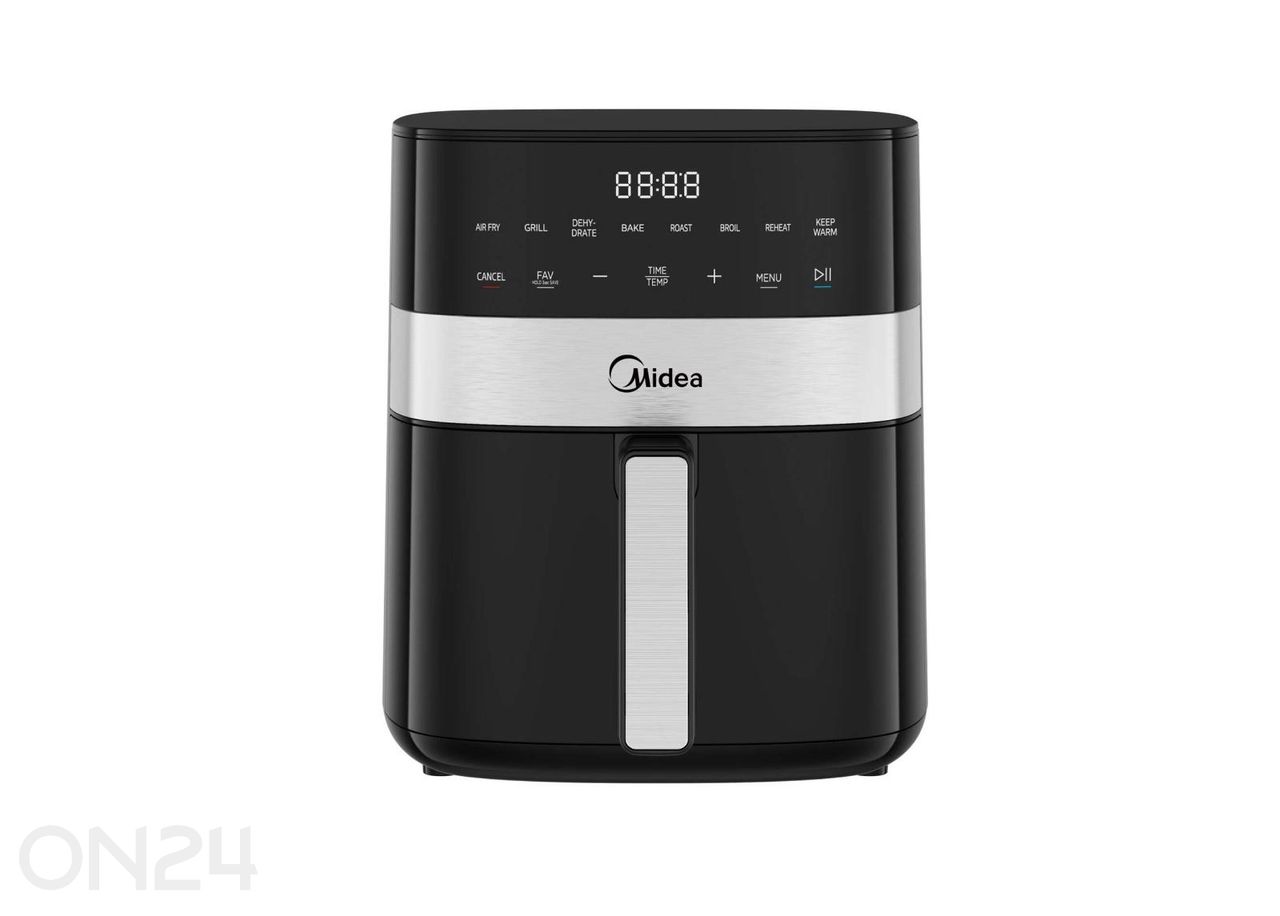 Kuumaõhufritüür Midea MF-CN65E, must suurendatud
