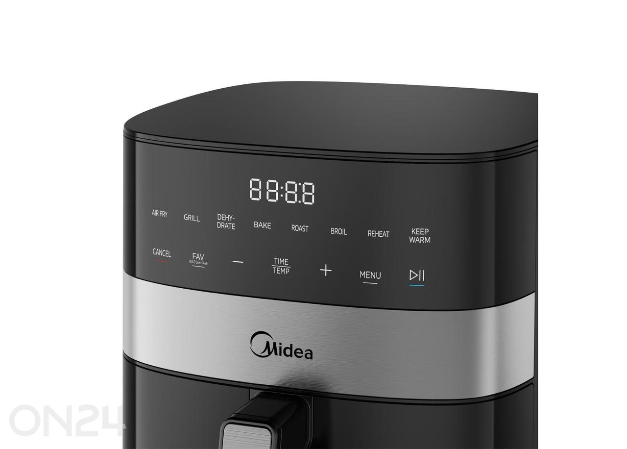 Kuumaõhufritüür Midea MF-CN65E, must suurendatud