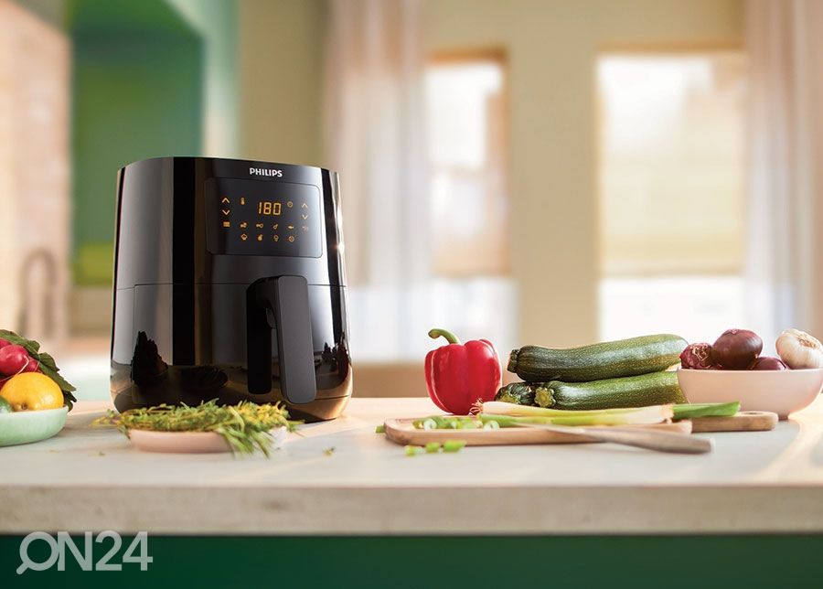 Kuumaõhufritüür Philips Essential Airfryer suurendatud