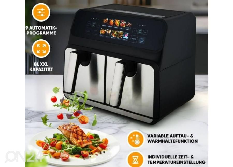 Kuumaõhufritüür ProfiCook PCFR1287H suurendatud