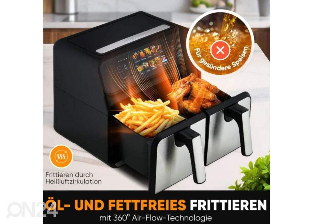Kuumaõhufritüür ProfiCook PCFR1287H suurendatud