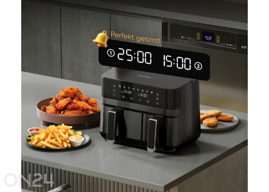 Kuumaõhufritüür ProfiCook PCFR1295H suurendatud