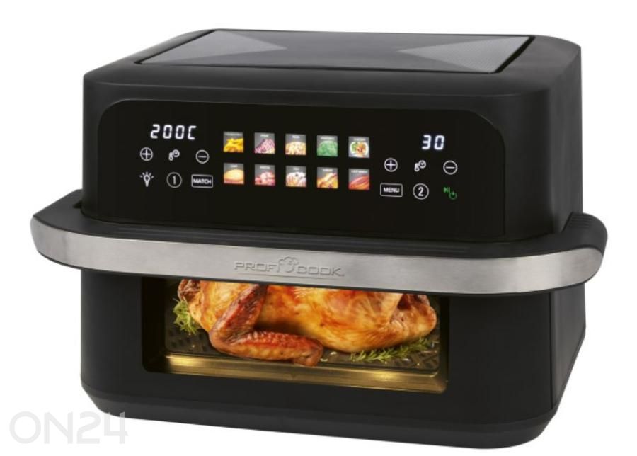 Kuumaõhufritüür ProfiCook PCFR1313H suurendatud
