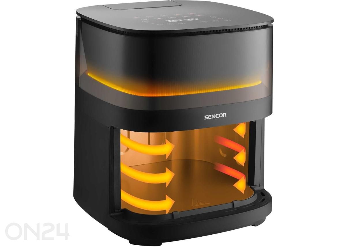 Kuumaõhufritüür Sencor SFR5050BK suurendatud