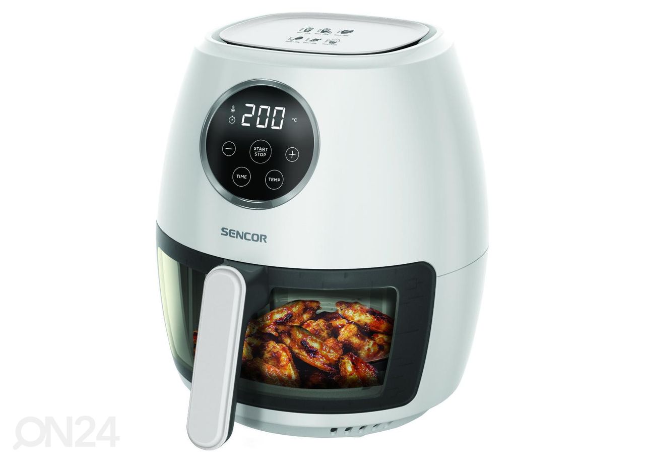 Kuumaõhufritüür Sencor SFR5340WH, 3,5L suurendatud