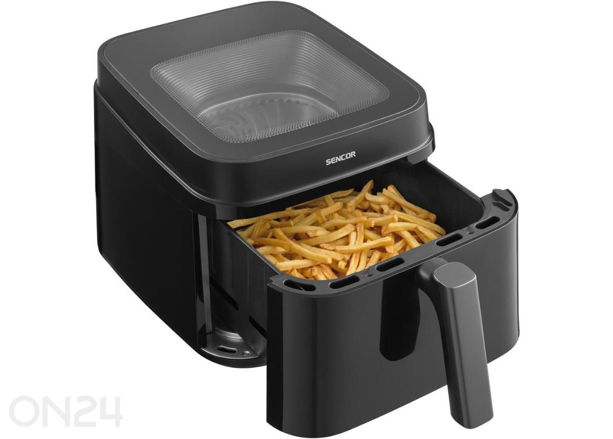 Kuumaõhufritüür Sencor SFR6900BK, 6,5 L suurendatud
