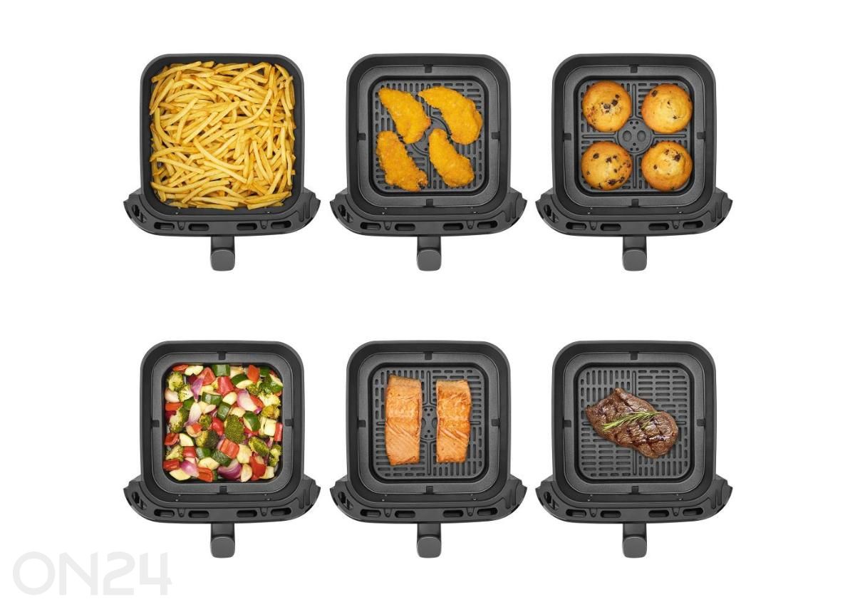 Kuumaõhufritüür Sencor SFR6900BK, 6,5 L suurendatud