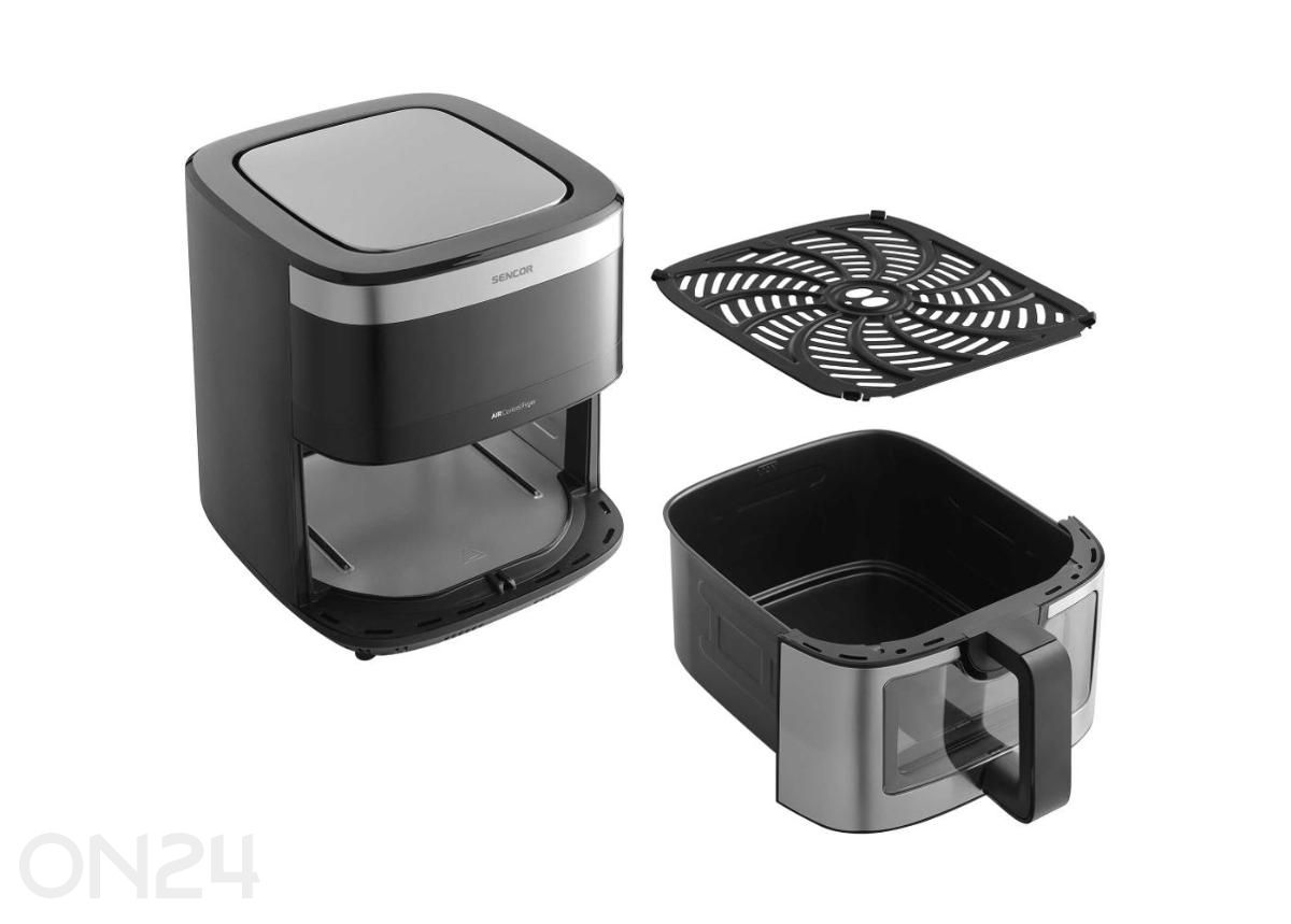 Kuumaõhufritüür Sencor SFR9000SS, 9 L suurendatud