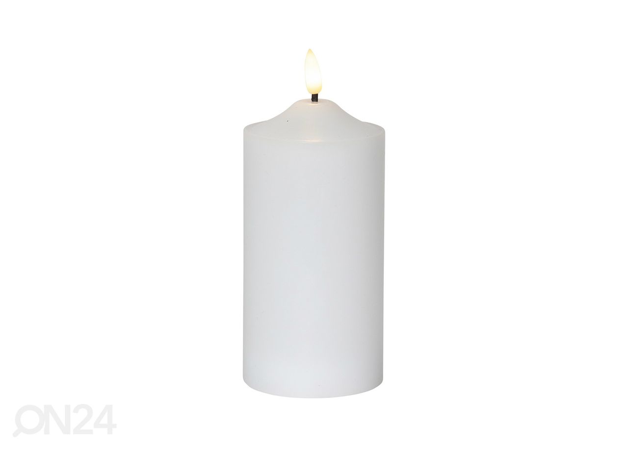 Küünal Flamme 17 cm suurendatud