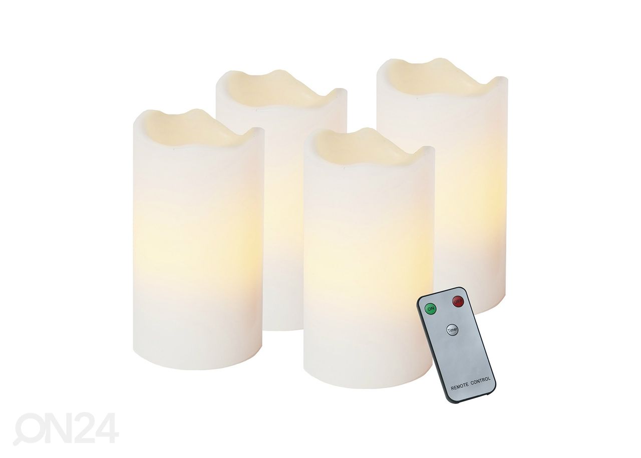Küünalde komplekt Advent suurendatud