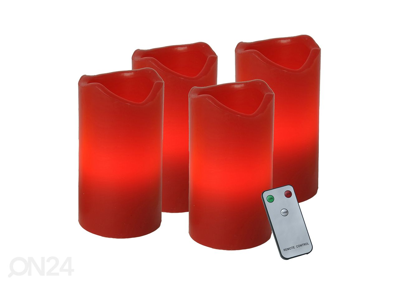 Küünalde komplekt Advent suurendatud